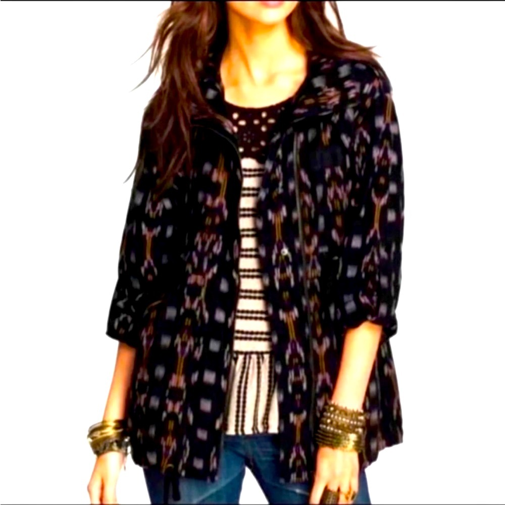 FreePeople Tribal Print Jacket